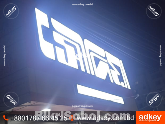 Neon Sign LED Name Plate Advertising in Dhaka BD